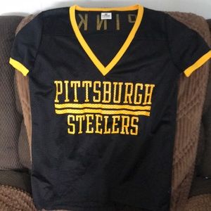 Pink Steelers jersey
